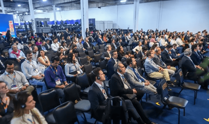 Um evento de inovação e tecnologia para startups, investidores e líderes do setor!