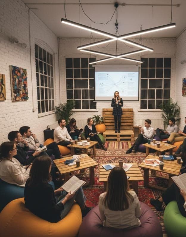 Conectando literatura, conhecimento técnico e debates sociais