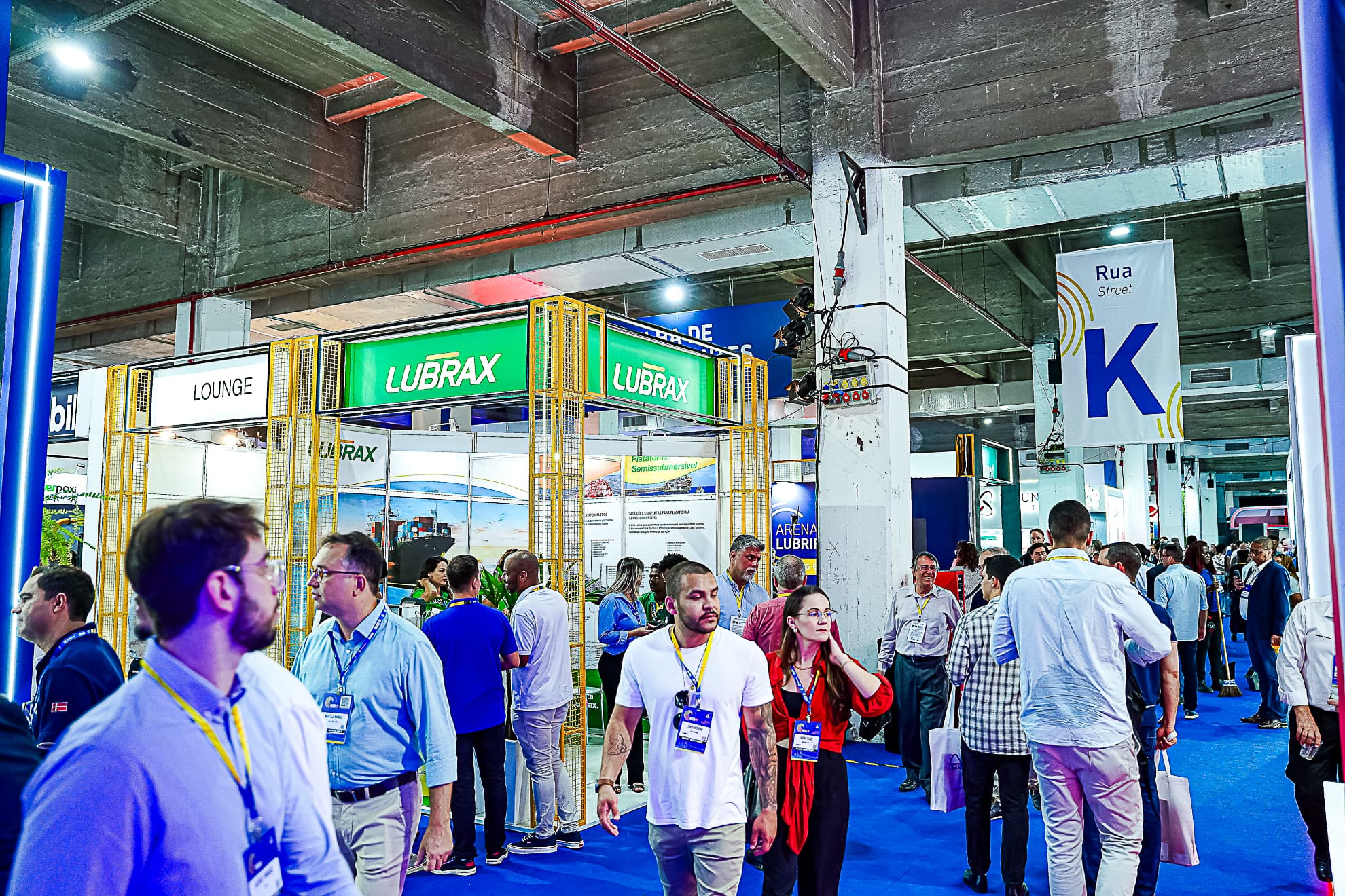 Lista de Expositores