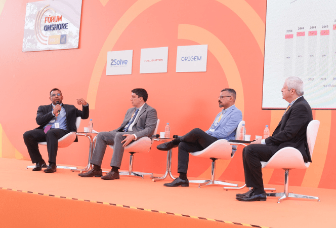 O ponto de encontro de quem decide, investe e transforma o futuro do Onshore no Brasil